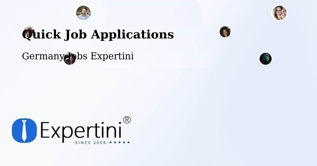 Quick Job Applications - Germany Jobs Expertini