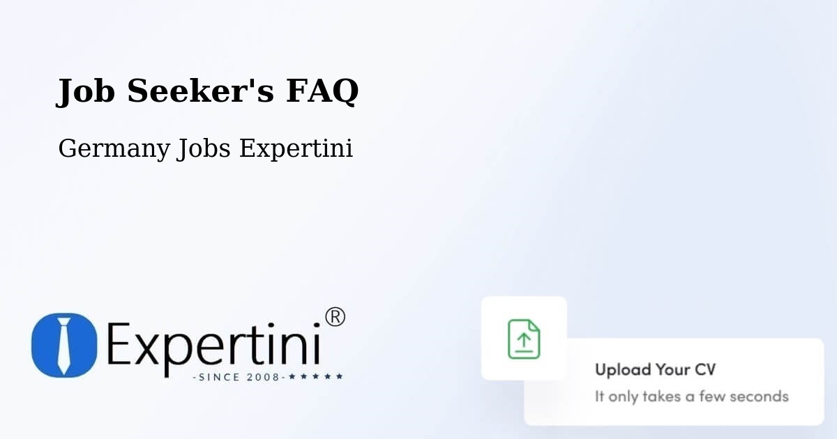 Employer FAQ – Soest - Germany Jobs Expertini