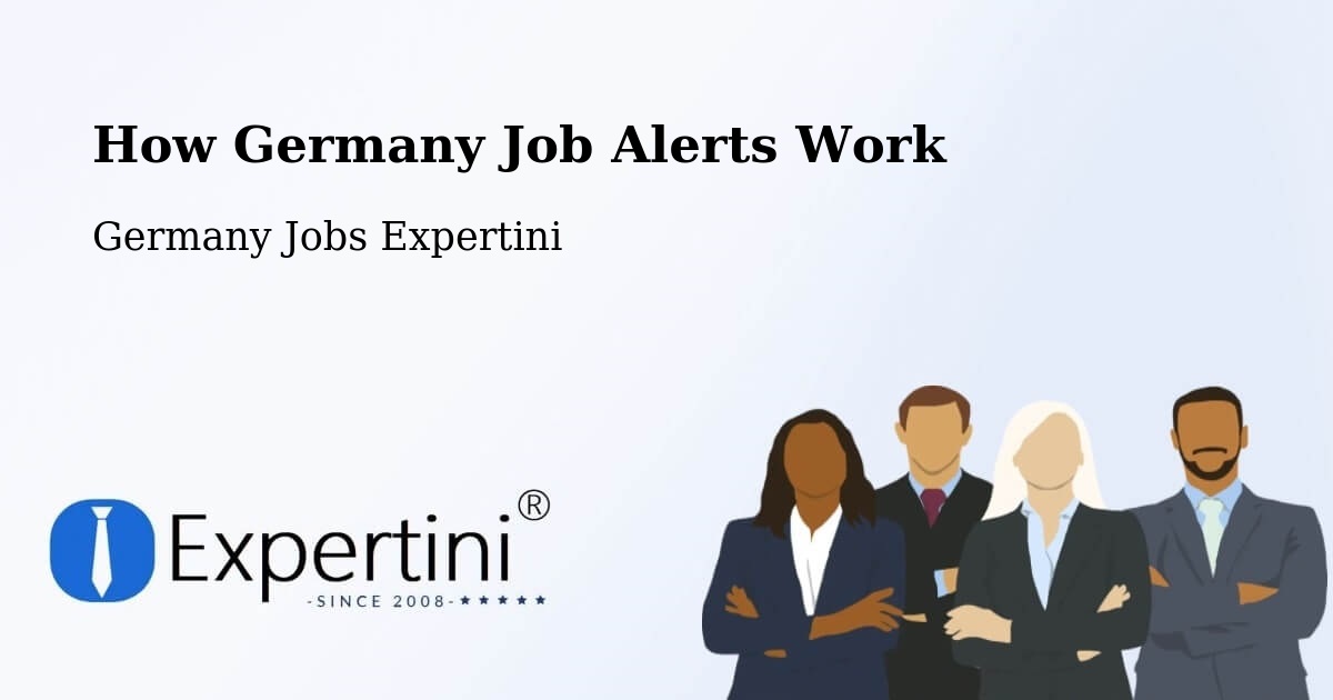 Job Alert System Overview – Soest - Germany Jobs Expertini