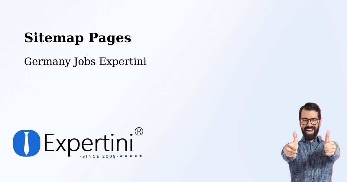 Sitemap Pages - Soest - Germany Jobs Expertini