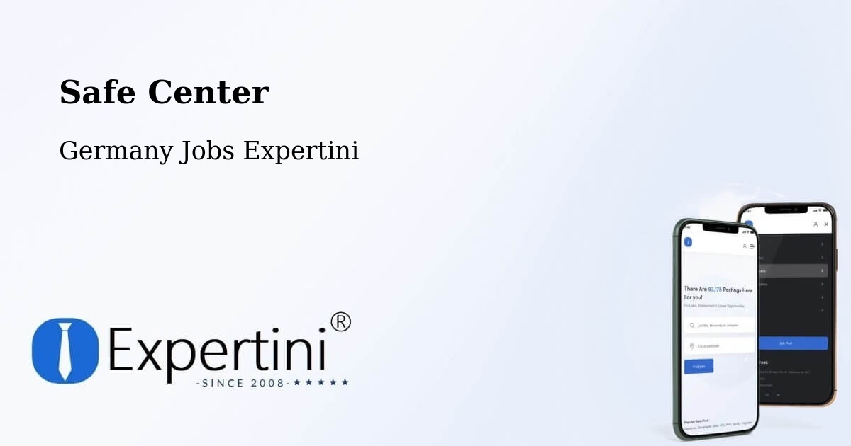 Safety Center – Soest - Germany Jobs Expertini