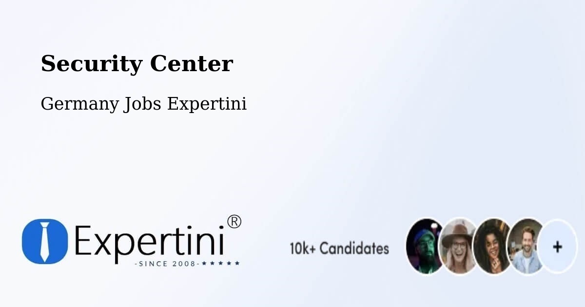 Security & Compliance – Soest - Germany Jobs Expertini