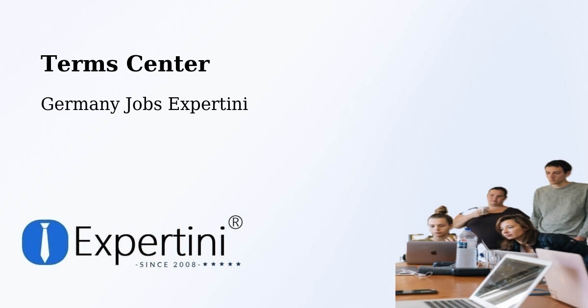 Terms of Service – Soest - Germany Jobs Expertini